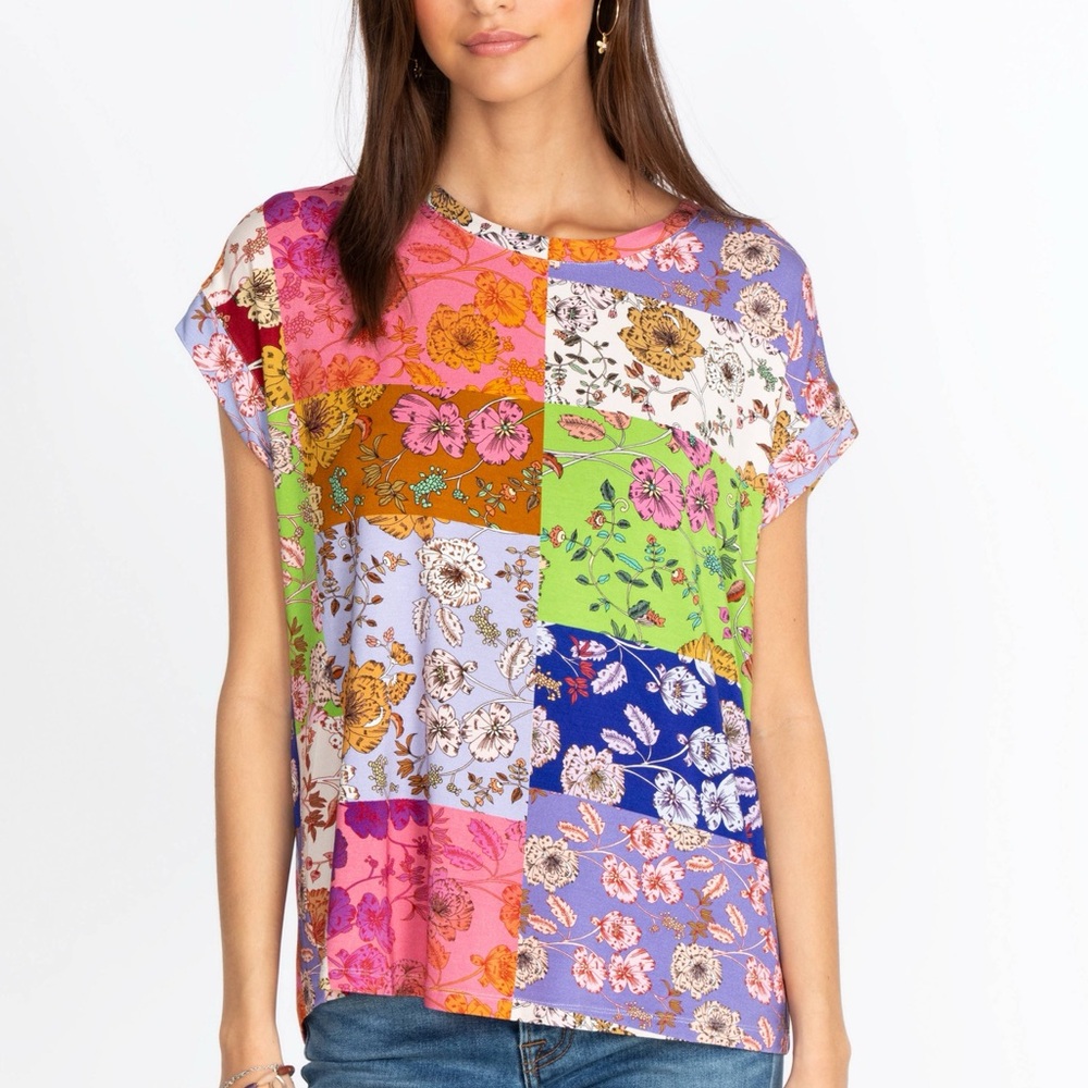 Johnny Was shortsleeve shirt